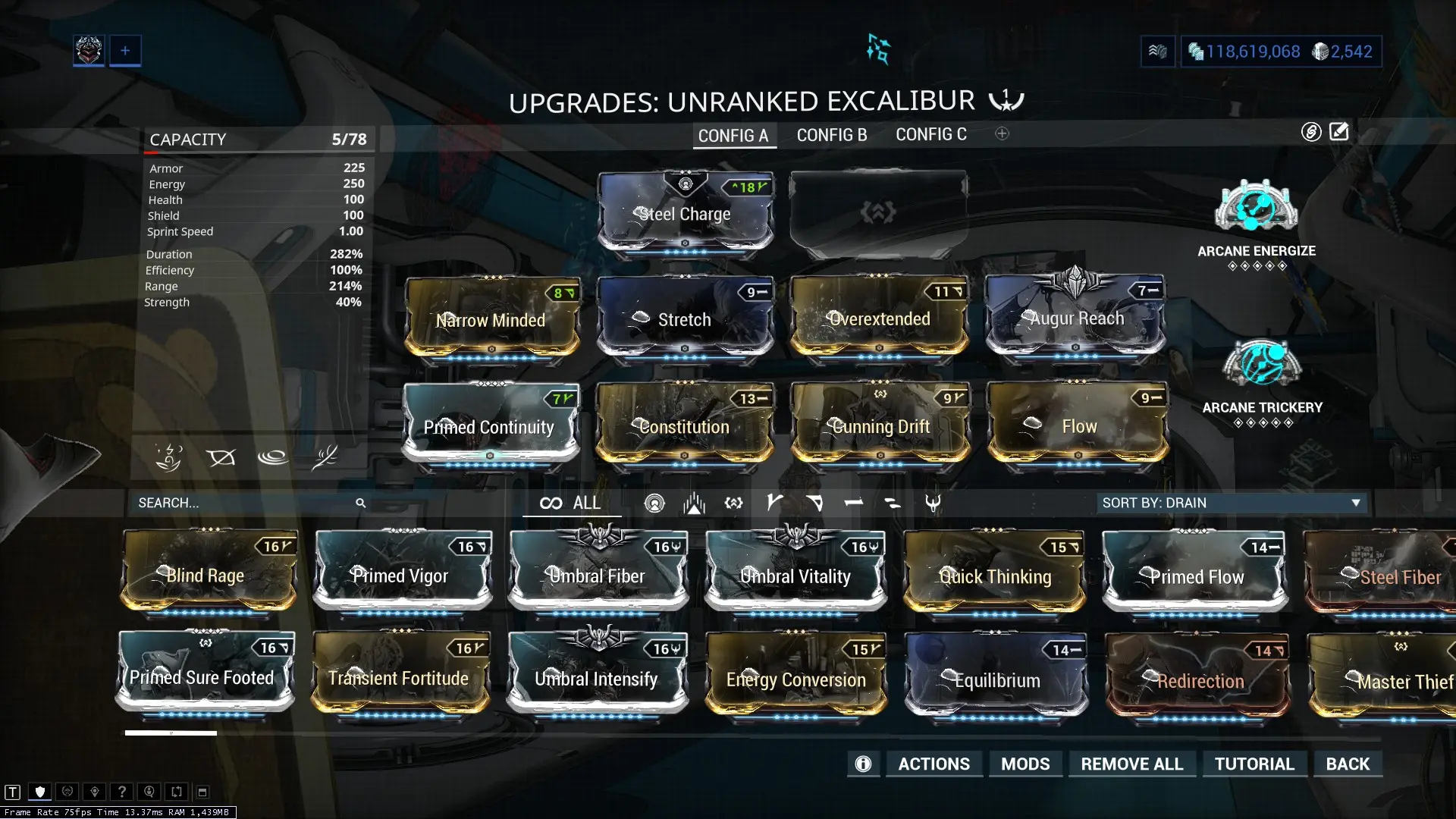 Equinox solo leveling build