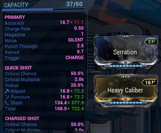 Warframe - Addative Damage