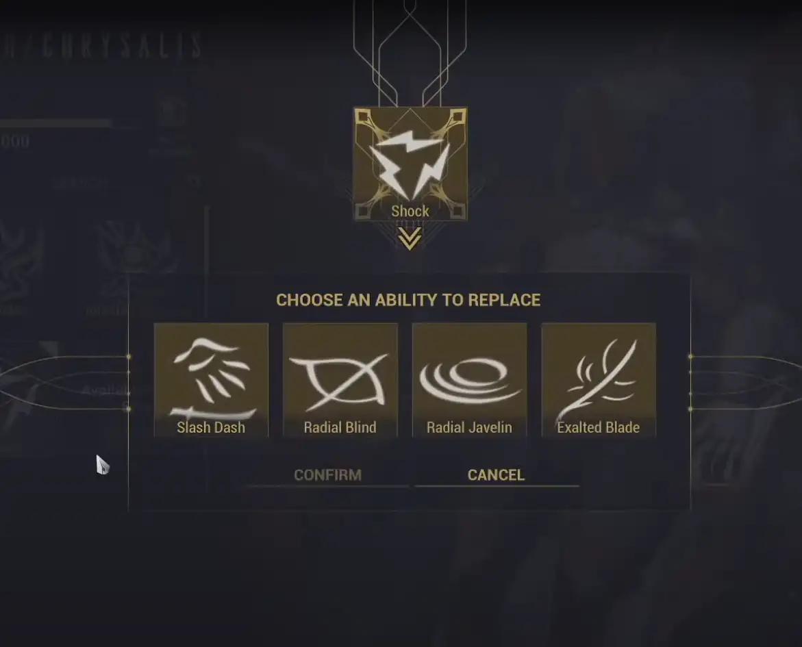 Helminth - Ability replace