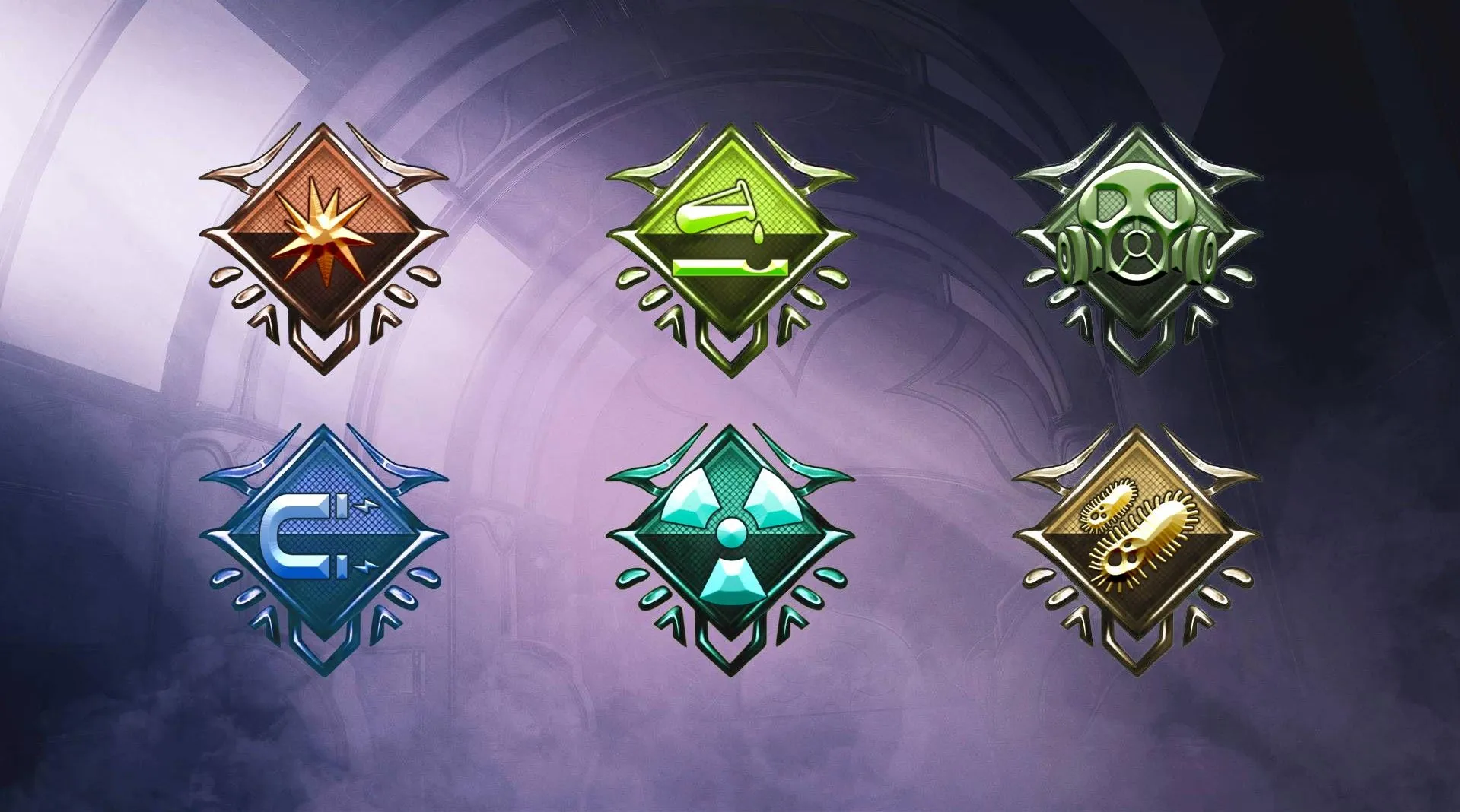 Warframe - Damage types