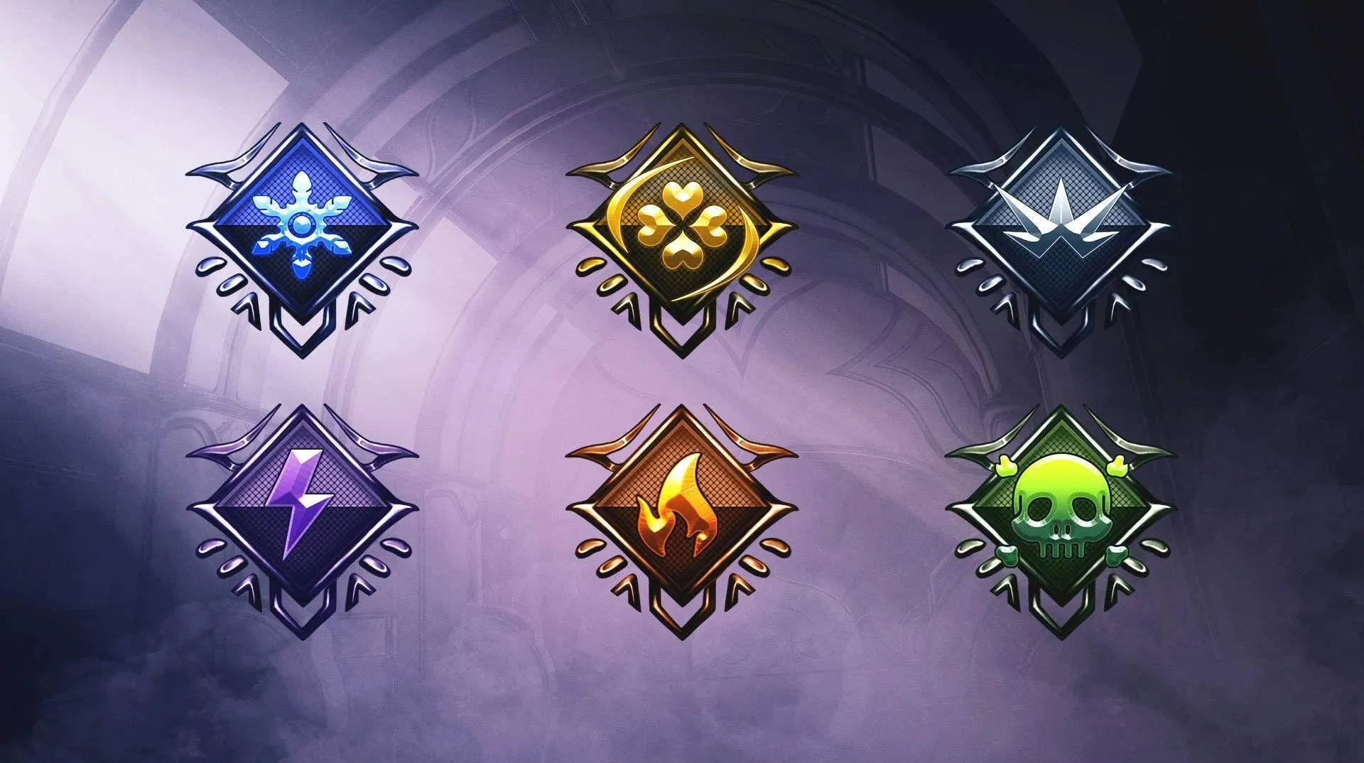 Warframe - Damage types